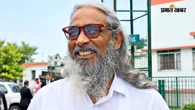 पूर्व प्रधान के संकल्प का अनोखा अंदाज! चोर ले गए राइफल तो कैंची से बना ली दूरी, 4 साल तक नहीं कटवाए बाल-दाढ़ी