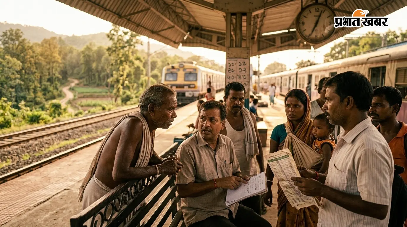 एक ही पटरी, लेकिन दो अलग ट्रेन के सफर में 3.5 घंटे तक का फर्क क्यों? किशनगंज-सियालदह रूट पर टाइमटेबल से उठे कई बड़े सवाल