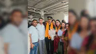 30 साल देश की सेवा के बाद गांव लौटे लेफ्टिनेंट जयप्रकाश, स्टेशन पर हुआ भव्य स्वागत