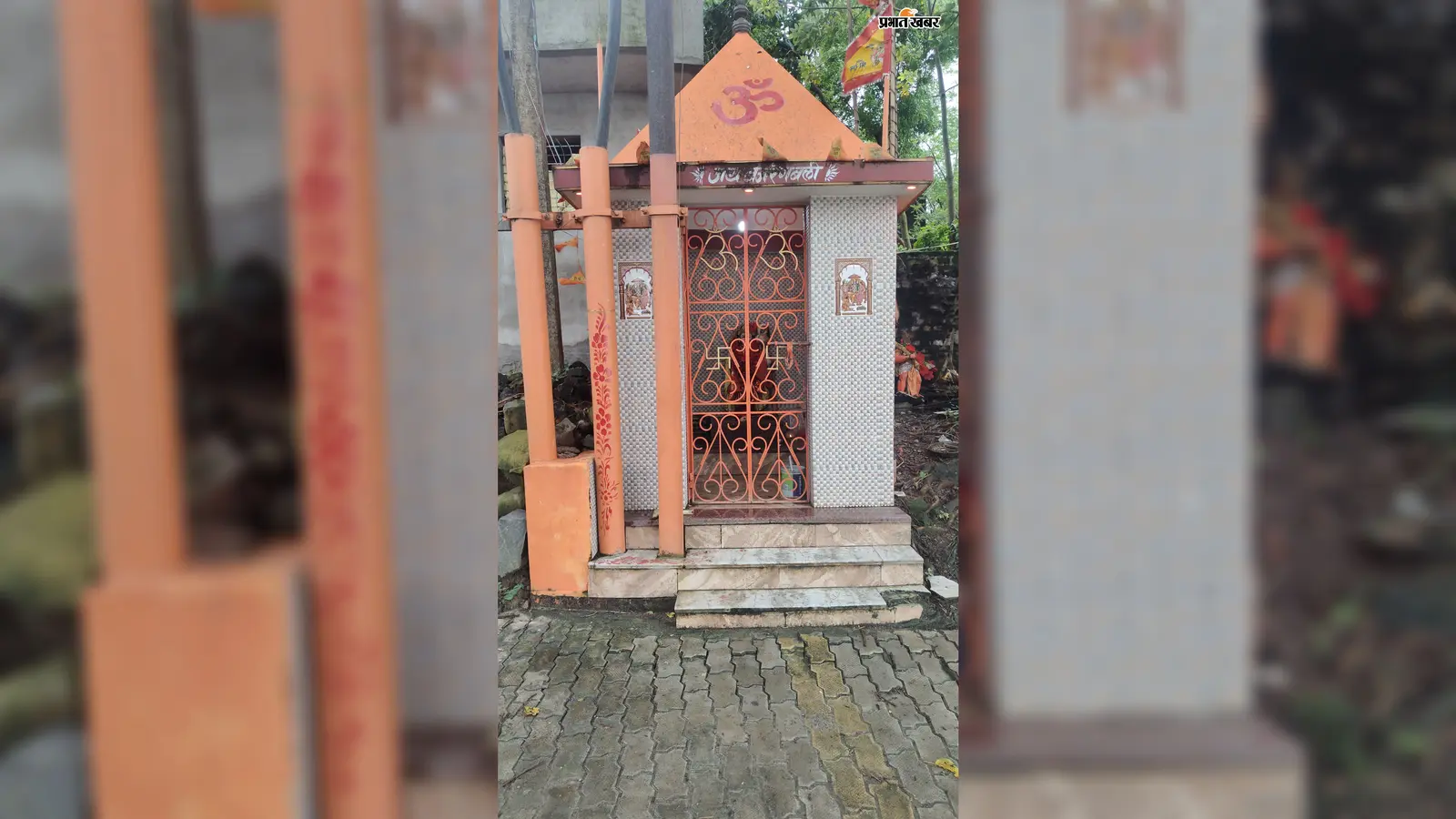 राजमहल के बजरंगबली मंदिर से घंटी गायब, सुबह मचा हड़कंप; 2 संदिग्धों से पूछताछ