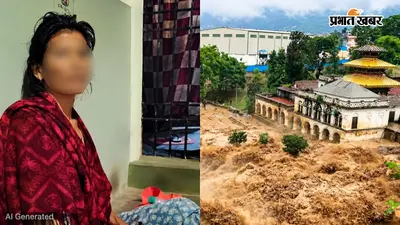 “बाप रे! सब कुछ बह गया…”, नेपाल बाढ़ त्रासदी से भटककर मुजफ्फरपुर पहुंची डरी-सहमी महिला