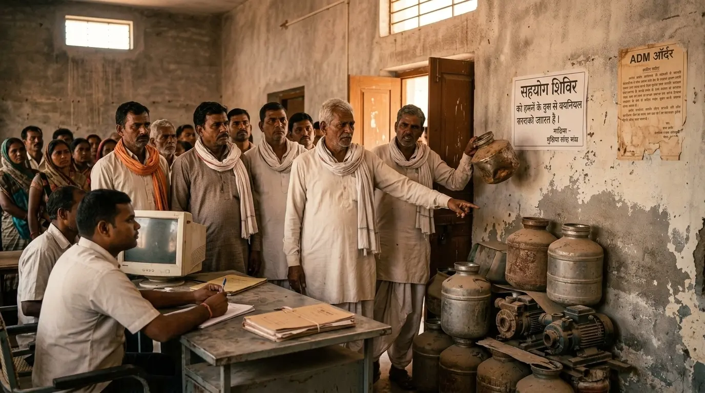 सहयोग शिविर की खुली पोल: एडीएम के आदेश के एक माह बाद भी नहीं सुधरी पेयजल व्यवस्था, मुखिया संघ करेगा बहिष्कार