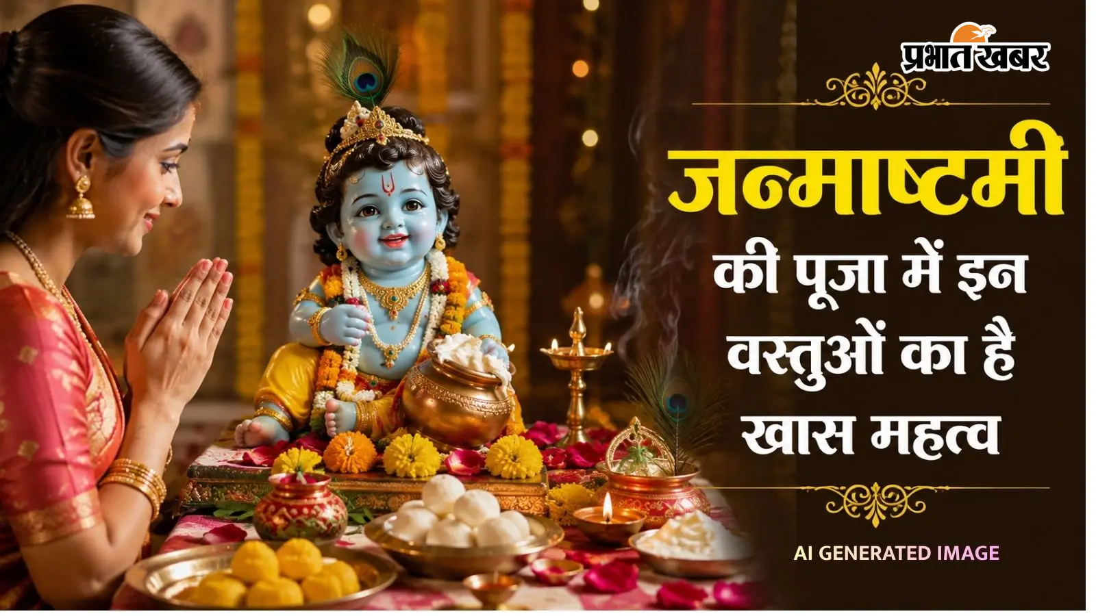 Janmashtami 2026: माखन-मिश्री के अलावा ये 4 चीजें कान्हा को हैं बेहद प्रिय, तुरंत नोट करें लिस्ट