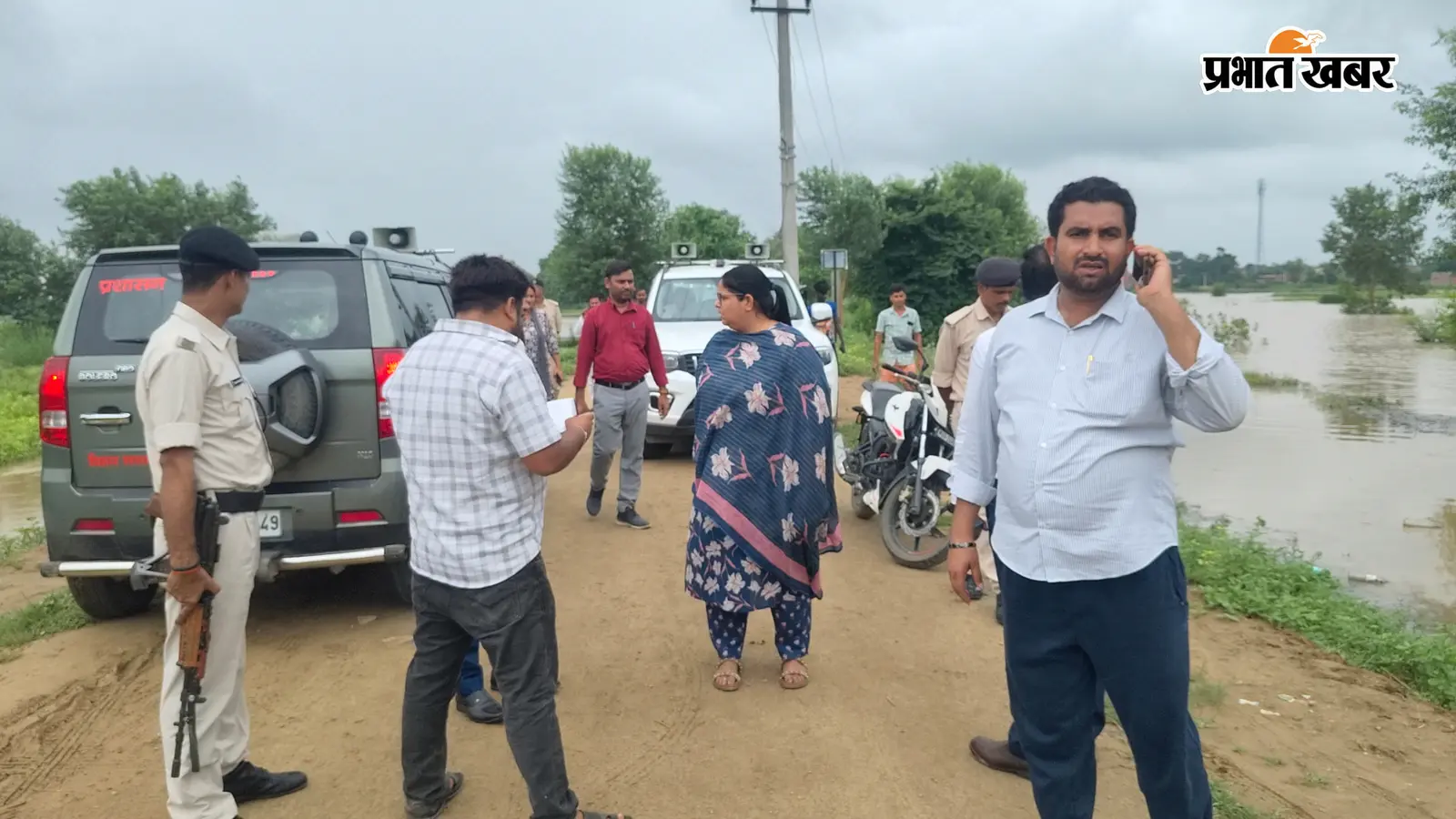 कैमूर : मोहनिया में दुर्गावती नदी उफान पर, अमरपुरा और बेलौड़ी तक पहुंचा पानी, प्रशासन ने जारी किया अलर्ट