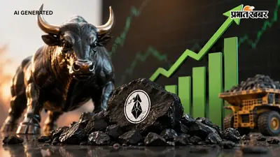 Coal India Share: गिरते बाजार में भी चमका स्टॉक, UBS ने दिया ₹550 का टारगेट, जानें क्यों चढ़ा शेयर