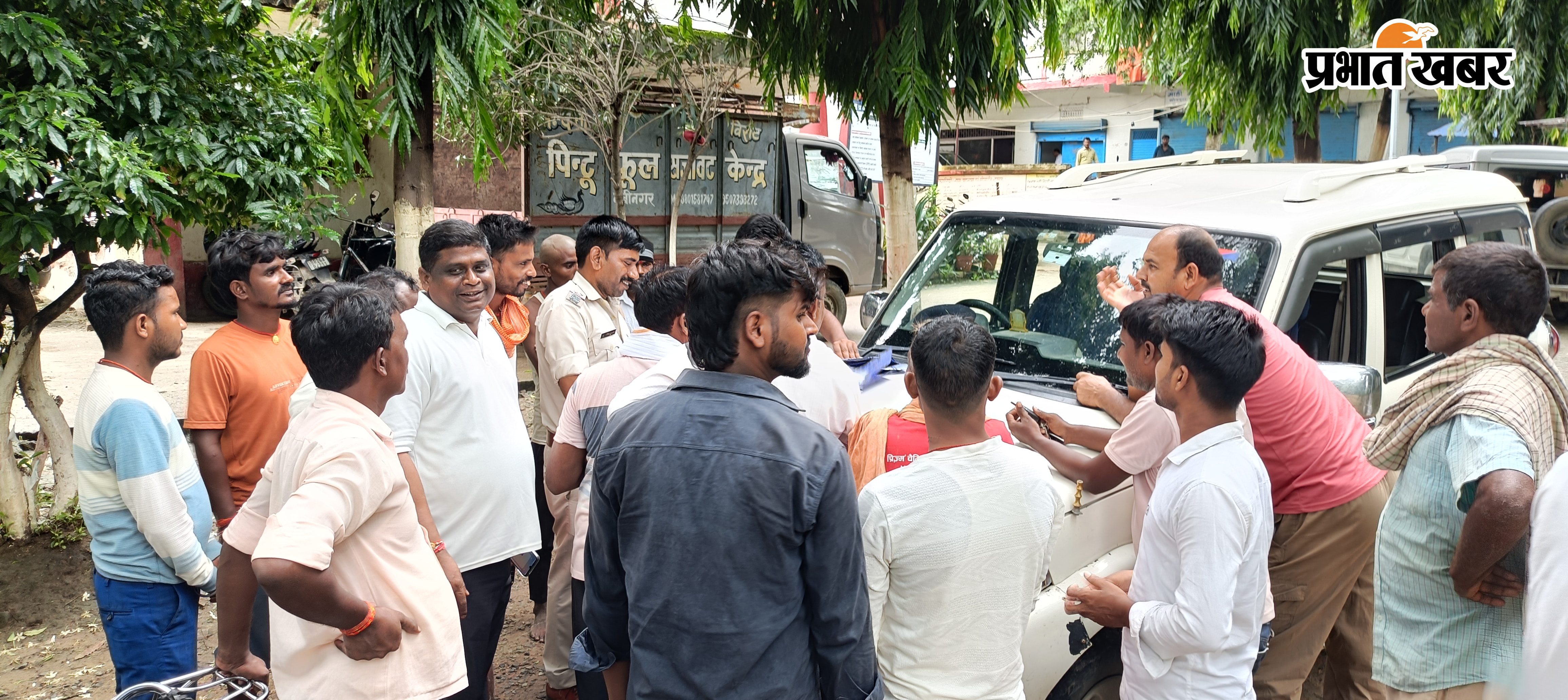 होलया छोटकी नहर में डूबने से बुजुर्ग मजदूर की मौत, तीन दिनों से थे लापता | Prabhat Khabar Network