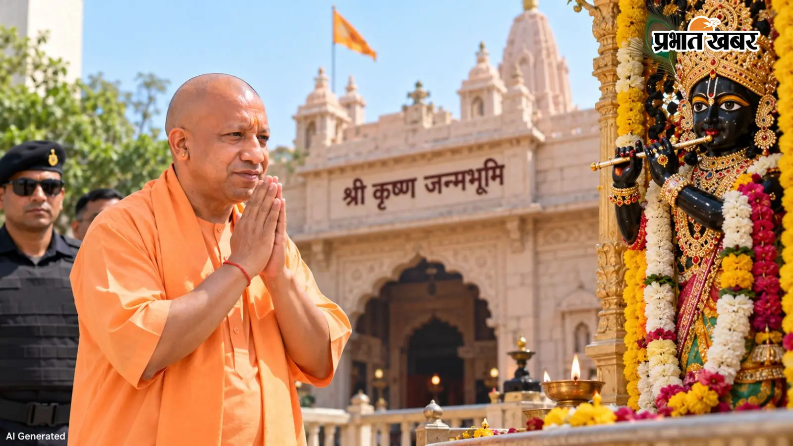 कान्हा के जन्मोत्सव पर मथुरा पहुंचेंगे CM योगी, बांके बिहारी से कृष्ण जन्मभूमि तक क्या है पूरा प्लान? देखें शेड्यूल