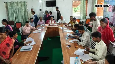 कुड़ू की बड़की चांपी पंचायत में SIR को लेकर जनसुनवाई, आपत्तियों का किया गया निष्पादन