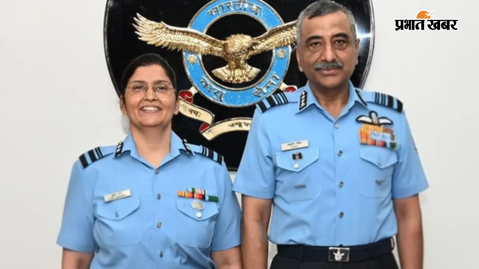 क्या भारतीय वायुसेना की महिला अधिकारी शक्ति शर्मा को जानते हैं आप? जिन्होंने पहली बार संभाला है एयर वाइस मार्शल का पद