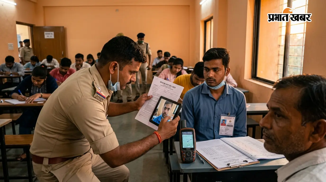 JSSC CGL-2023: देवघर में परीक्षा केंद्रों पर बढ़ी निगरानी, फोटो से GPS लोकेशन तक मांगी रिपोर्ट