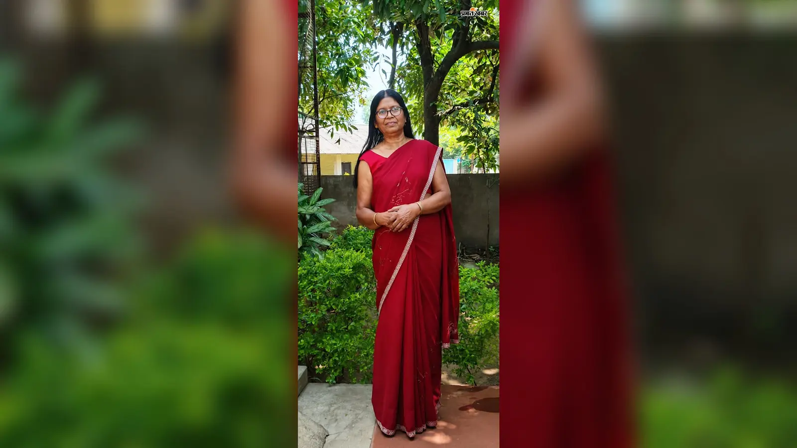 200 छात्राओं के लिए थीं मां, हादसे में चली गयी संत किरण स्कूल की वार्डन की जान