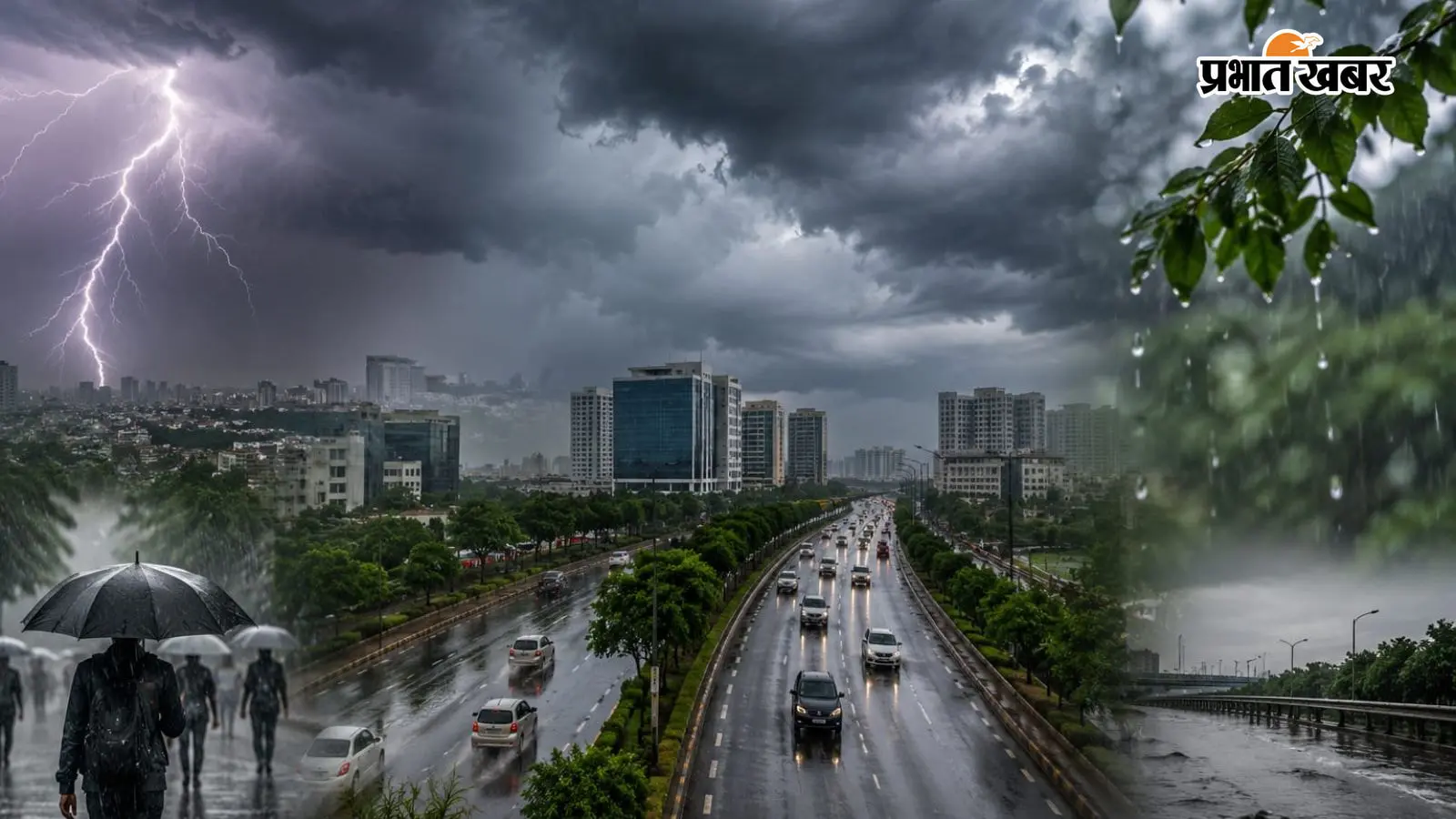 नोएडा में बारिश ने बदला मौसम का मिजाज, बादल-गरज के बीच IMD का अलर्ट, जानें अगले 7 दिन का हाल