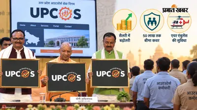 साढ़े तीन लाख आउटसोर्स कर्मचारियों के लिए CM योगी की सौगात, सैलरी बढ़ने के साथ मिलेंगी ये सुविधाएं, जानें नए फायदे