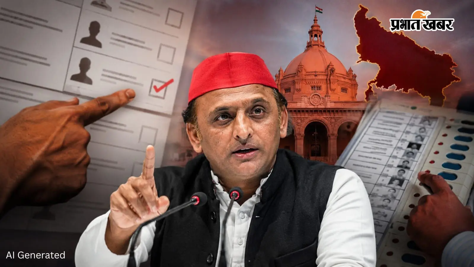 UP ELECTION 2027: यूपी चुनाव से पहले SIR के बाद SAR पर मचा घमासान, अखिलेश यादव को क्यों सता रहा डर...