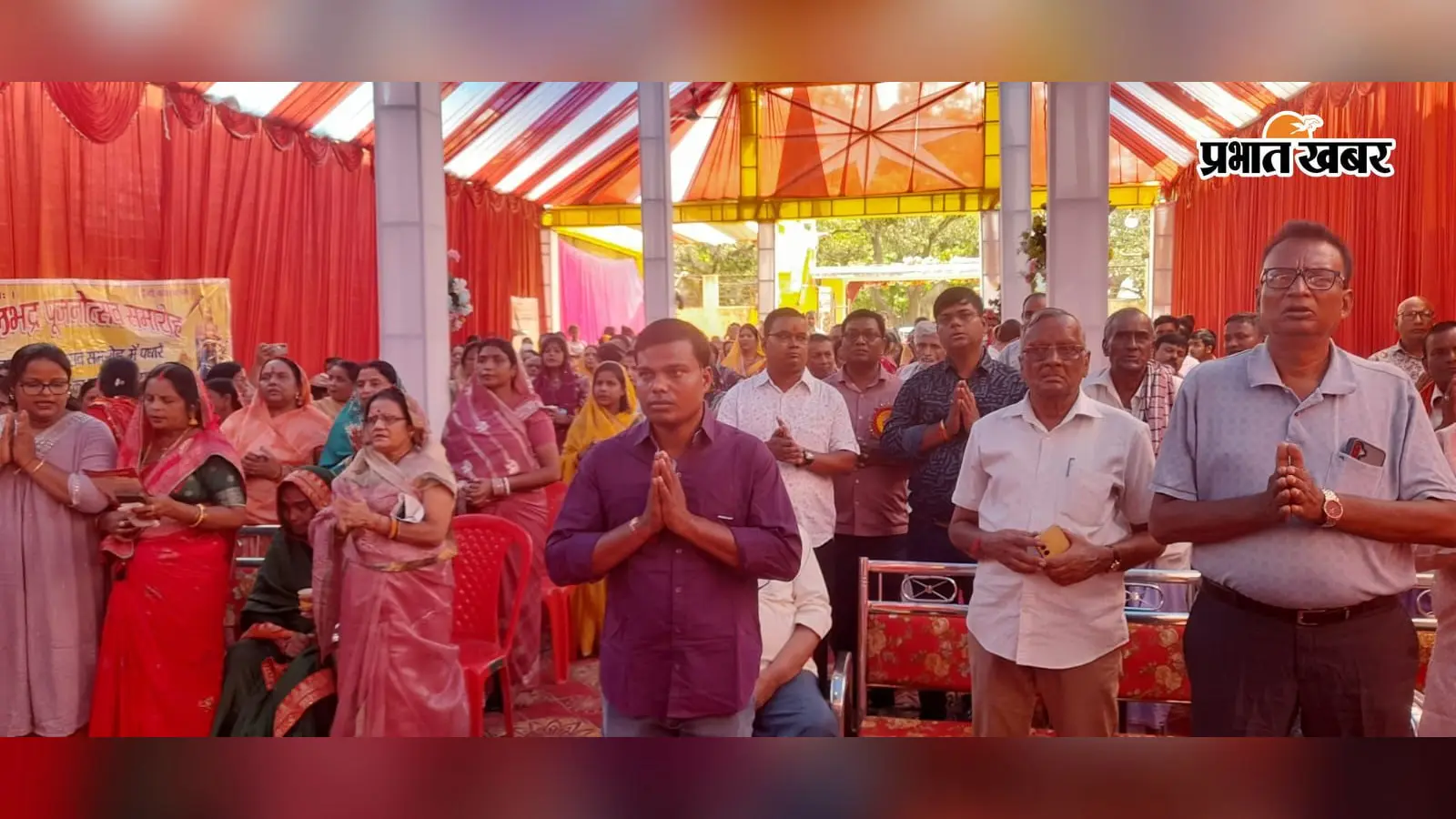 सुपौल में भगवान बलभद्र के जन्मोत्सव पर उमड़ा आस्था का रंग, पूजा के बाद गूंजा संकीर्तन, दूर-दूर से पहुंचे श्रद्धालु