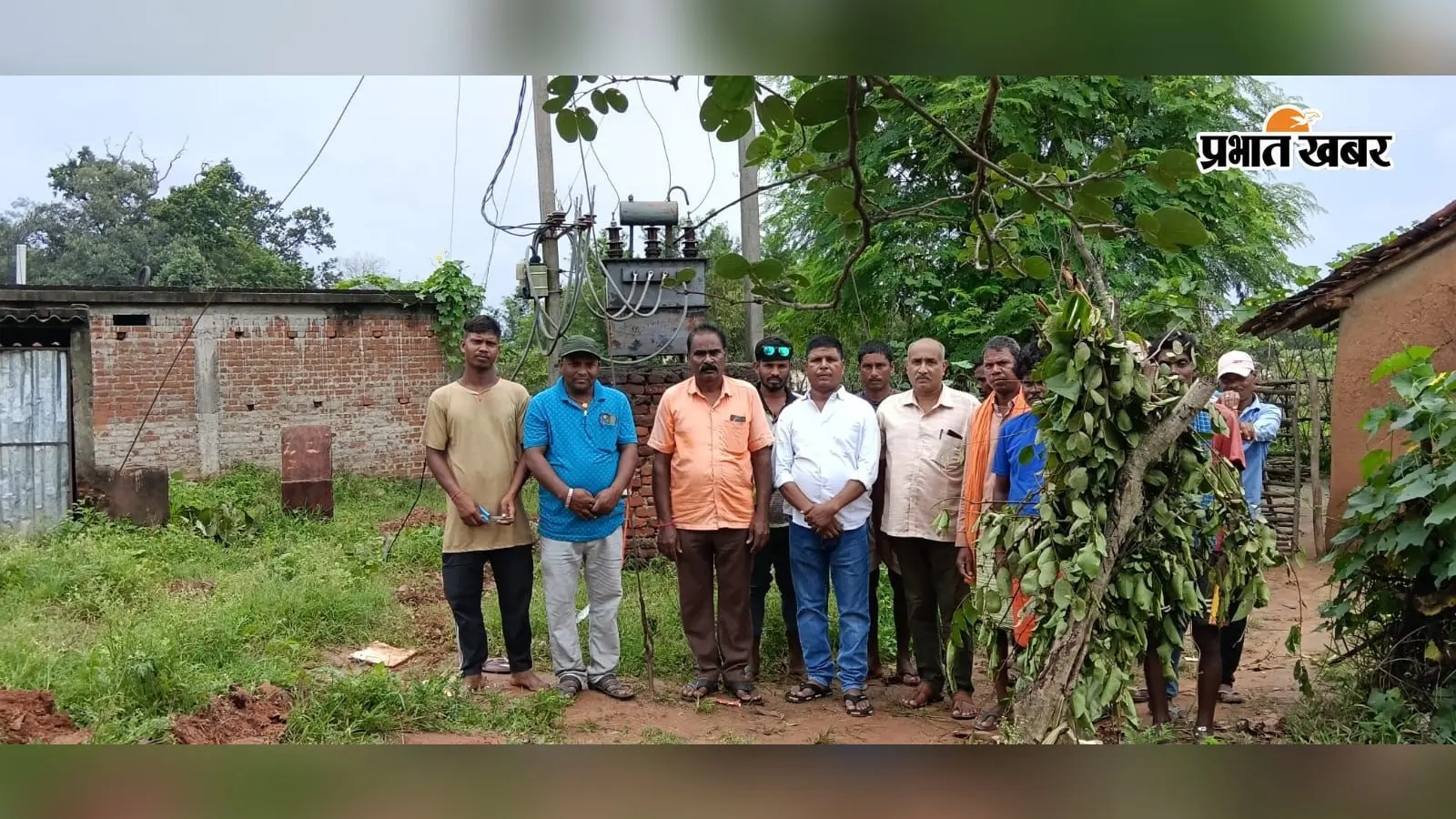गिद्धौर में हरिजनटोला को मिला नया ट्रांसफार्मर, एक सप्ताह बाद लौटी बिजली