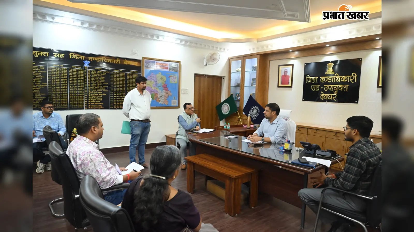 देवघर में 55 अल्ट्रासाउंड केंद्रों की औचक जांच, लिंग परीक्षण मिला तो रद्द होगा लाइसेंस