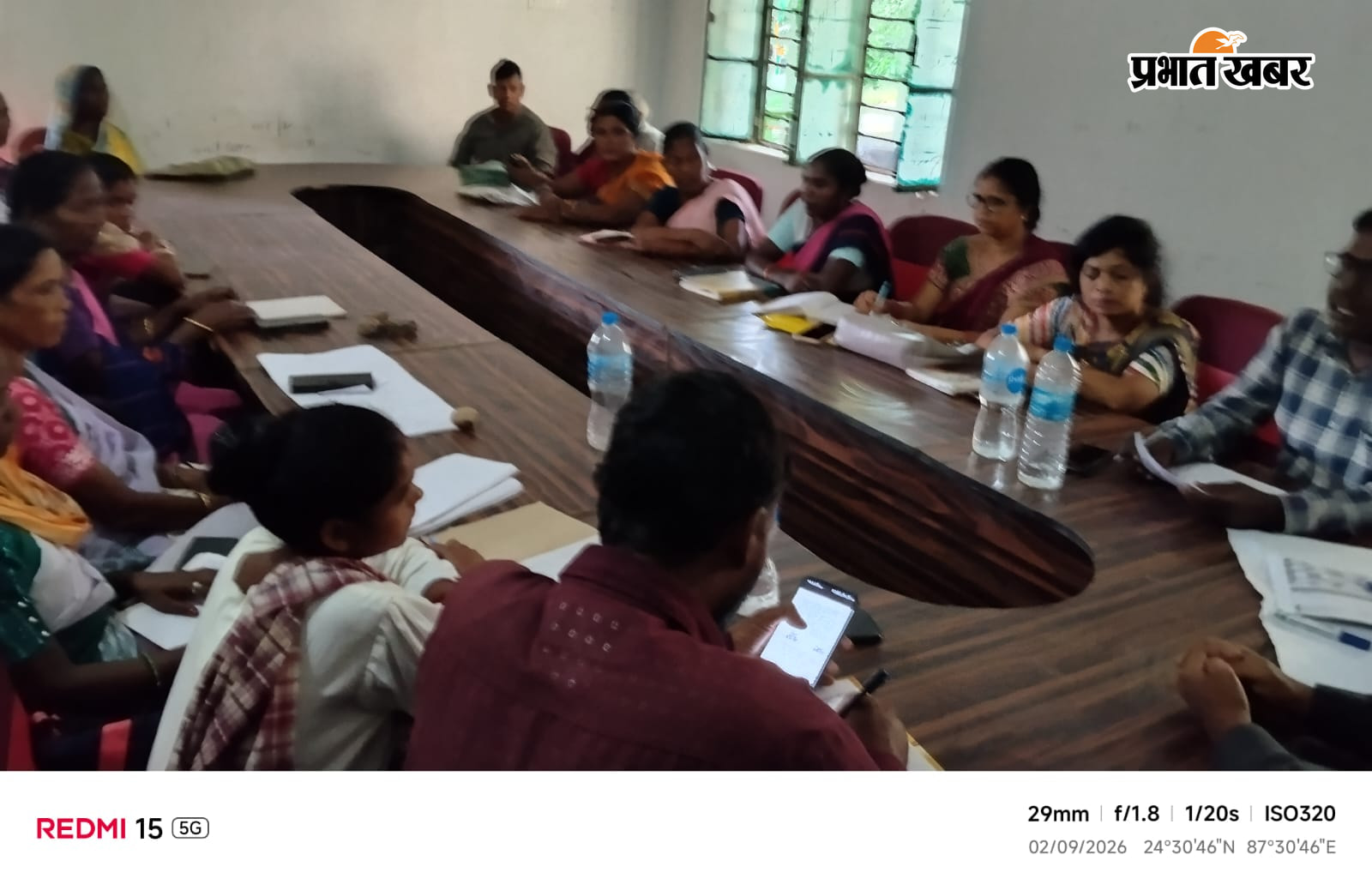 दो पंचायत ओड़मो व कोश्चिरा में पीएआई एवं सामाजिक संसाधन मानचित्र कार्यशाला आयोजित. | Prabhat Khabar Network