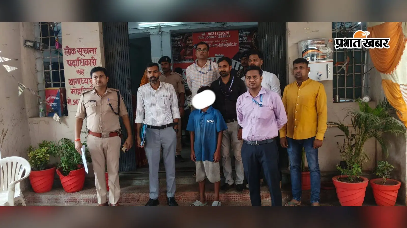 कैमूर: मोहनियां में बाल श्रम के खिलाफ छापेमारी, होटल से बाल श्रमिक मुक्त; संचालक पर प्राथमिकी
