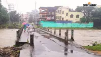 आसनसोल में 115 मिमी बारिश, दामोदर की सहायक गरुई नदी का जलस्तर बढ़ा, कई पुलों व मार्गों पर यातायात बंद