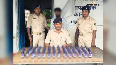 मधुबनी पुलिस का 24 घंटे का विशेष अभियान: 52 अपराधी गिरफ्तार, भारी मात्रा में शराब और ब्राउन शुगर बरामद