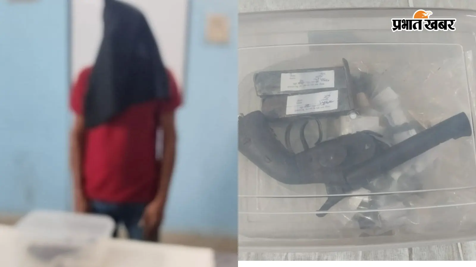 दानापुर में हथियारों का जखीरा बरामद, कट्टा, 2 मैगजीन और 32 गोलियों के साथ अपराधी गिरफ्तार