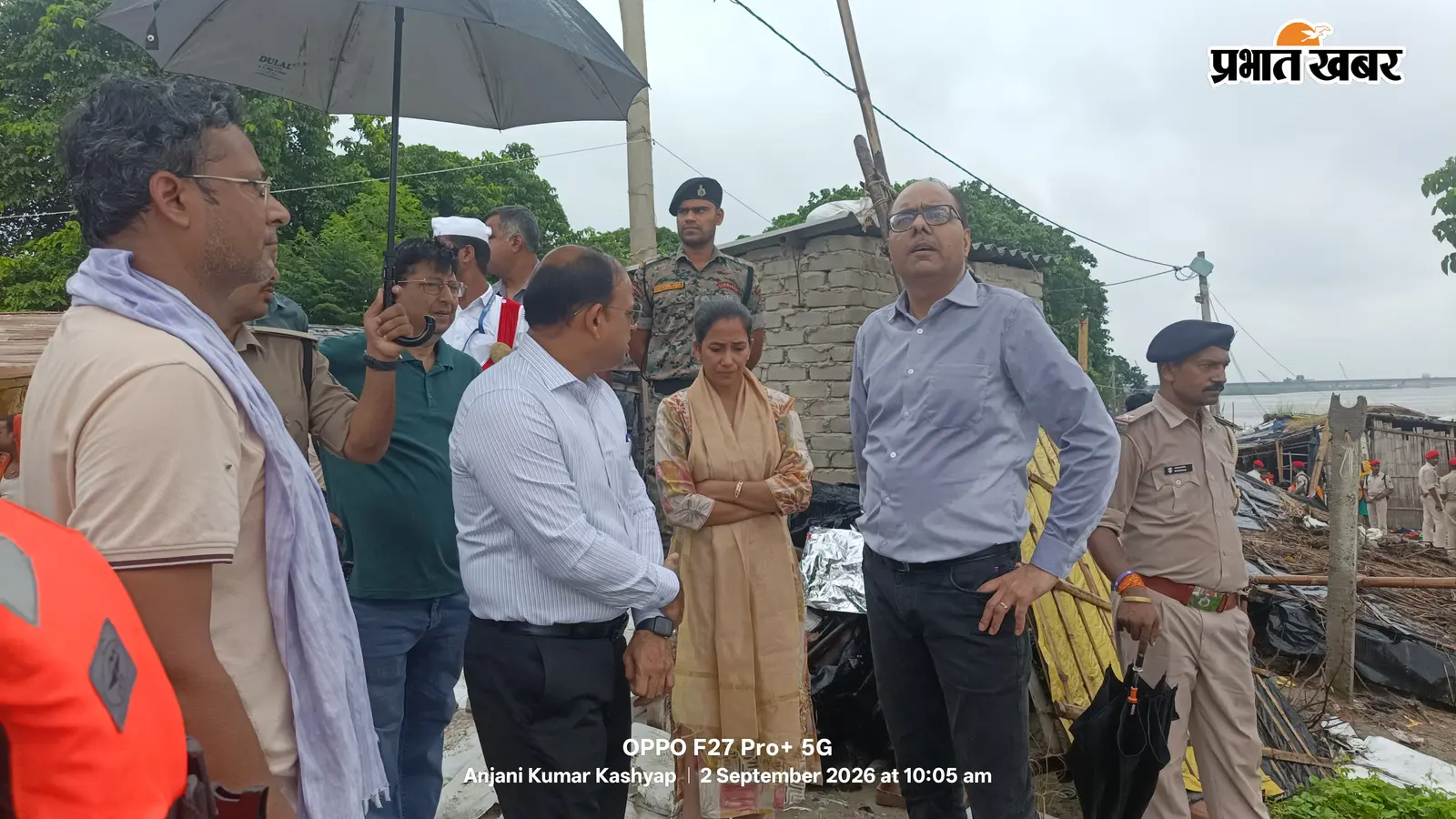 500 मीटर दूर थी गंगा की गहरी धारा, अब बांध के पास पहुंची 35-40 मीटर गहराई वाली मुख्य धारा, राघोपुर में बढ़ी चुनौती