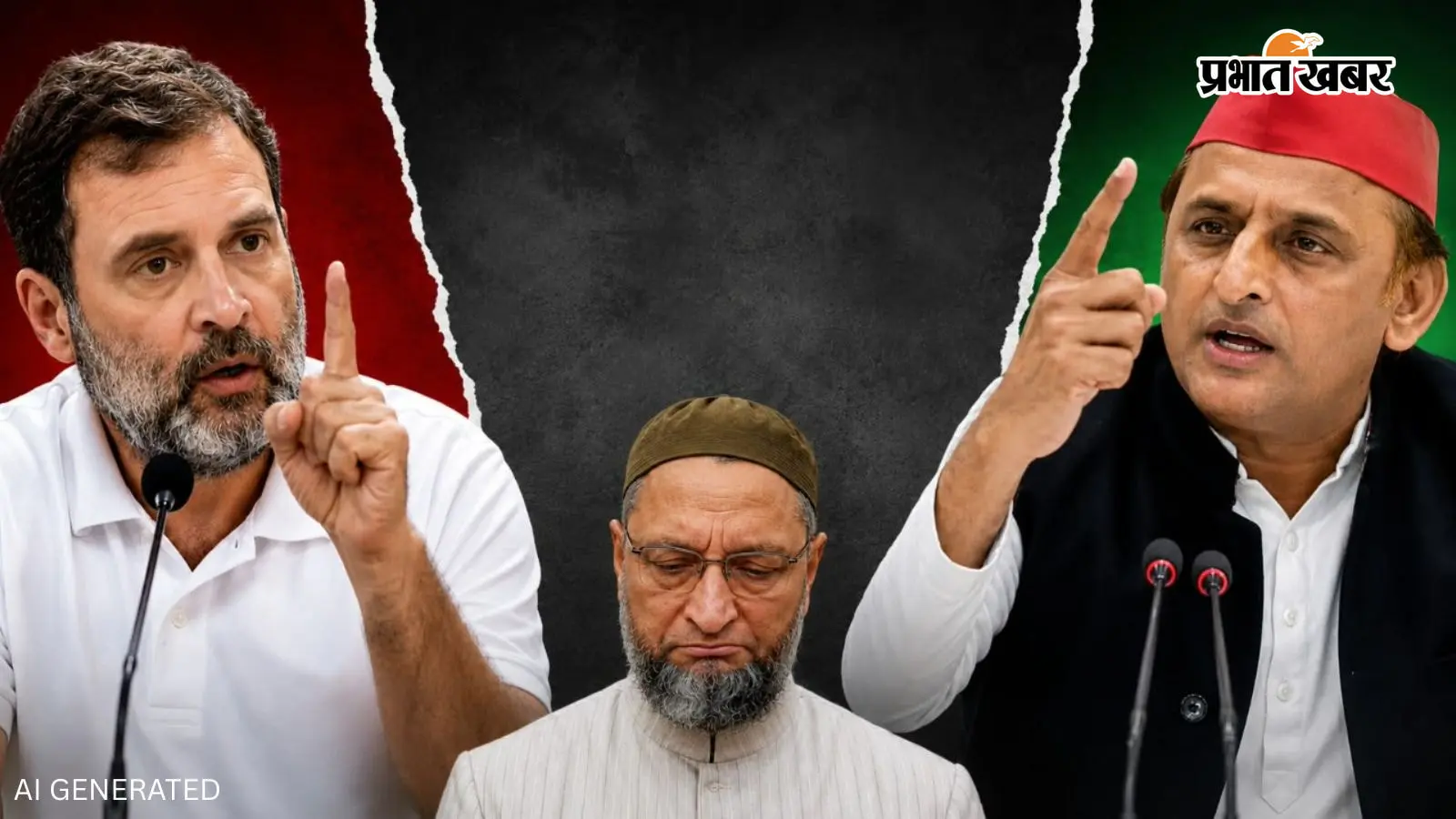 पहले सपा की ‘साइकिल’, अब कांग्रेस का ‘हाथ’, ओवैसी संभलते उससे पहले लगा दूसरा झटका, यूपी में AIMIM का प्लान बिगाड़ रहे अपने ही नेता