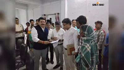 पात्र मतदाता न छूटें, SIR-2026 की दावा-आपत्ति प्रक्रिया का आयुक्त ने लिया जायजा
