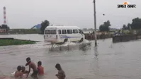 बक्सर: चौसा-मोहनियां हाईवे पर चढ़ा पानी, कई गांव जलमग्न; बाढ़ का खतरा बढ़ा, प्रशासन 24 घंटे अलर्ट