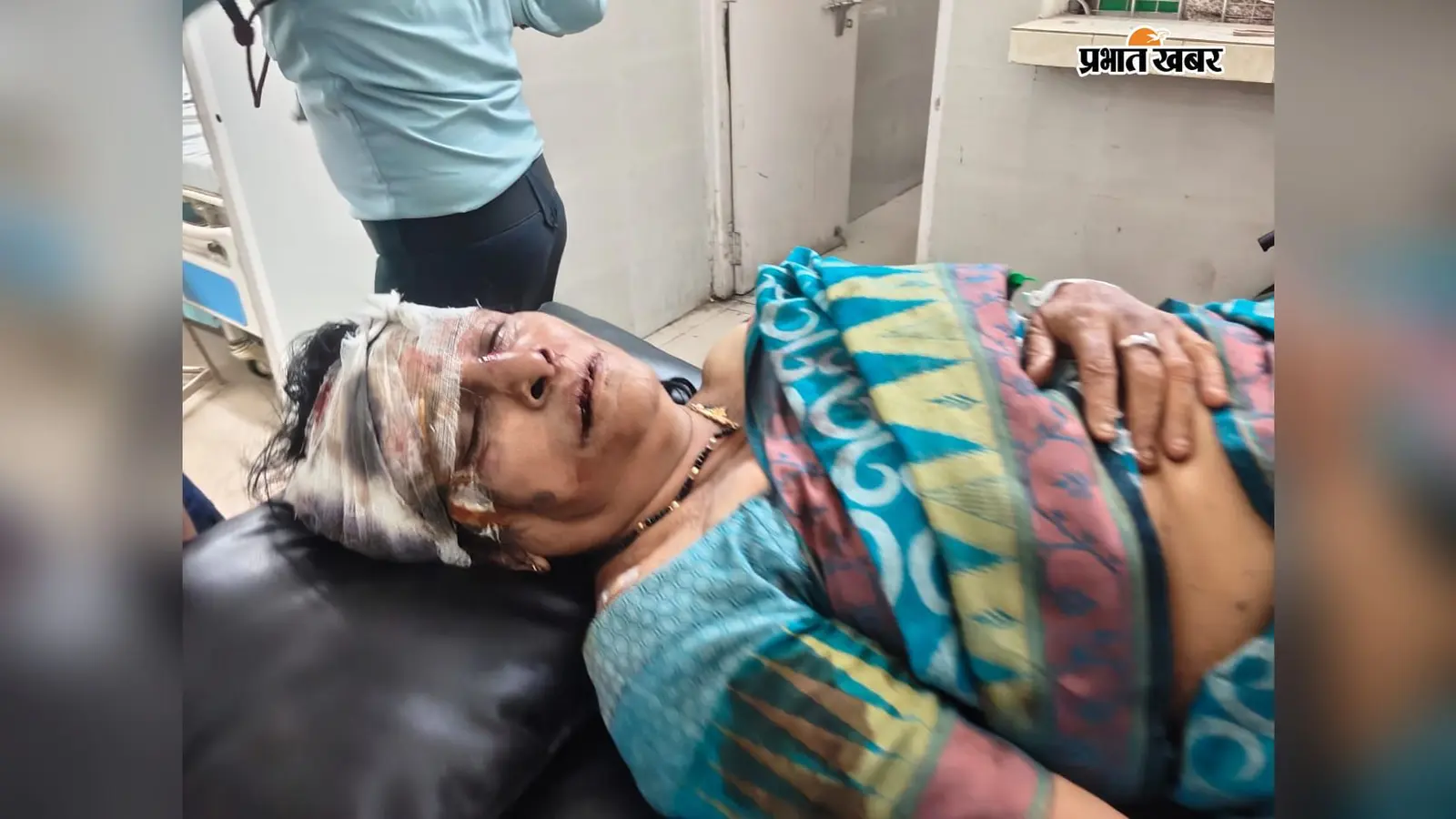 सड़क हादसे में भाजपा जिला मंत्री कंचन चौरसिया गंभीर, पति भी घायल