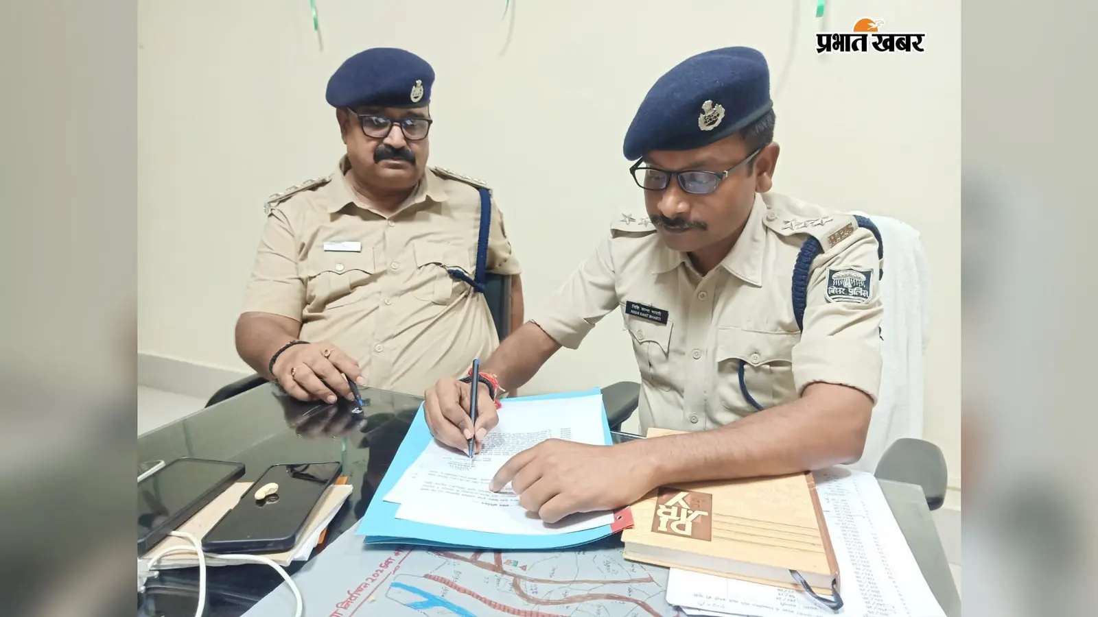 पदभार संभालते ही निशीकांत भारती ने साफ की प्राथमिकता, अपराध नियंत्रण और नशा मुक्ति अभियान पर फोकस