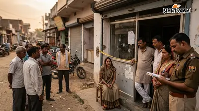 समस्तीपुर के विभूतिपुर में ज्वैलरी दुकान पर गोलीबारी के डेढ़ माह बाद भी पुलिस खाली हाथ