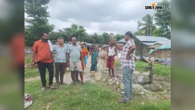 महीनों से अटका था शौचालय निर्माण, अब सुलझा जमीन का विवाद, बीडीओ ने तय कराया स्थल, 10 दिन में दो योजनाएं पूरी करने का निर्देश