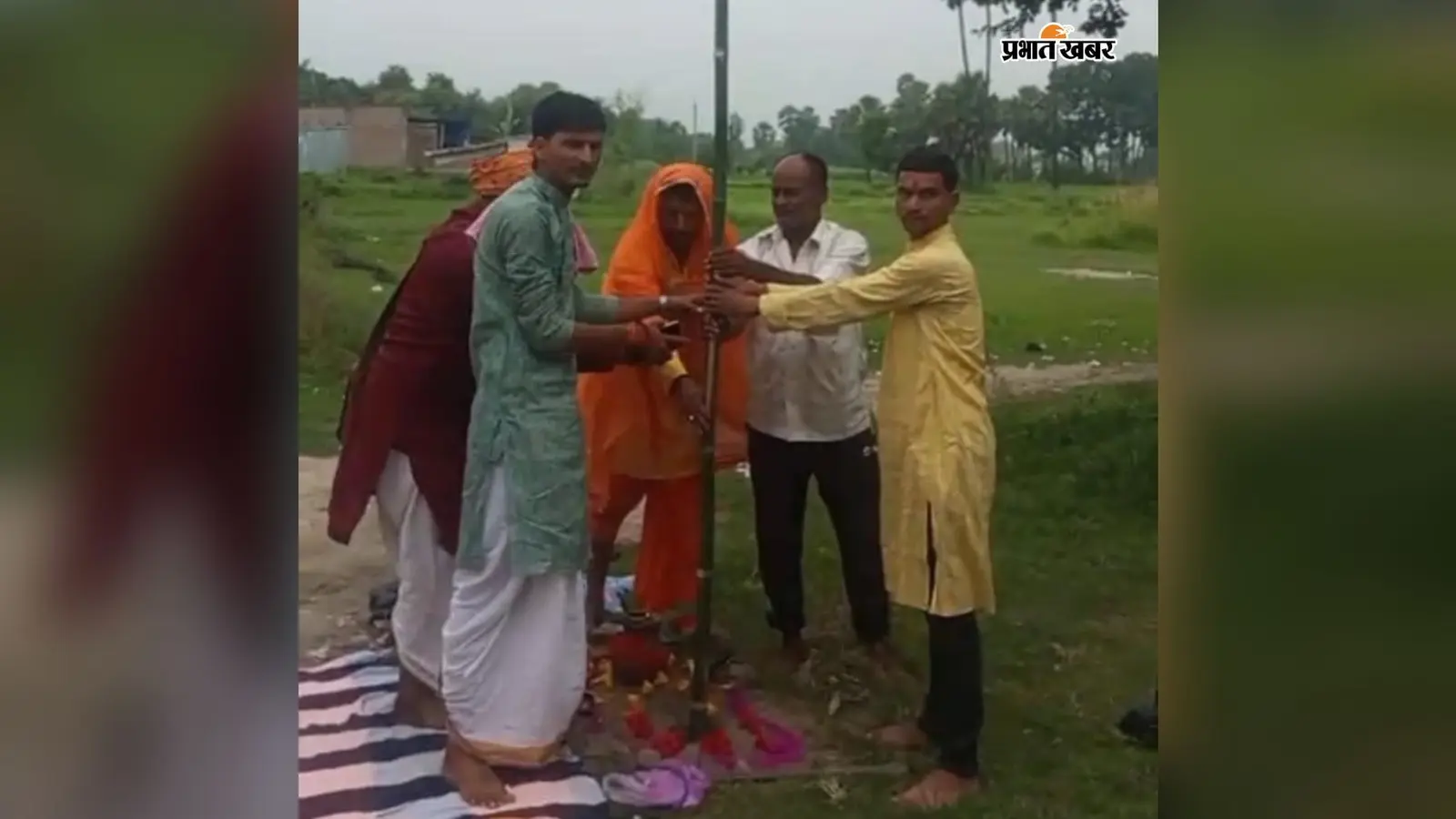 बसंतपुर में शतचंडी महायज्ञ की तैयारी शुरू, 10 अक्टूबर से होगा आयोजन, काशी के मानस मर्मज्ञ के आने की संभावना