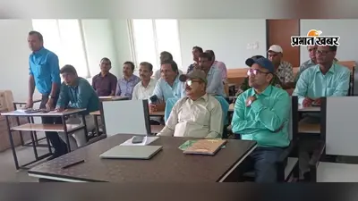 राजकीय डिग्री कॉलेज में 5 स्मार्ट क्लास का ओरियंटेशन, ICSSR रिसर्च प्रोजेक्ट पर शिक्षकों को मिली जानकारी