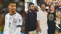 Video: रोनाल्डो की बहन ने केरल के सीएम वीडी सतीशन से की मुलाकात, जानिए क्यों भारत आई है एल्मा