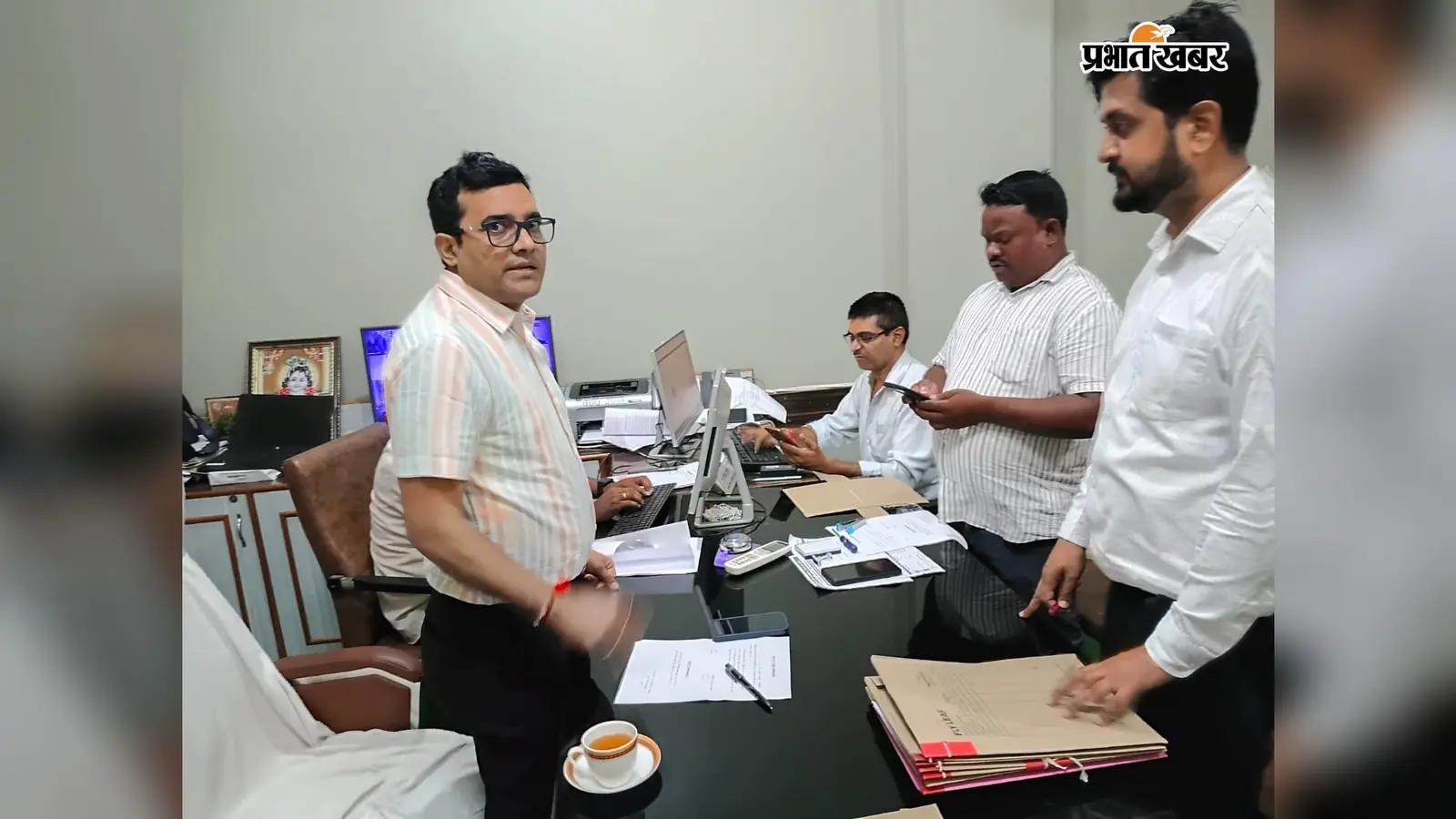 उपमुखिया से बने मुखिया, वर्नवास मुर्मू ने ली शपथ, विकास कार्यों में तेजी का भरोसा