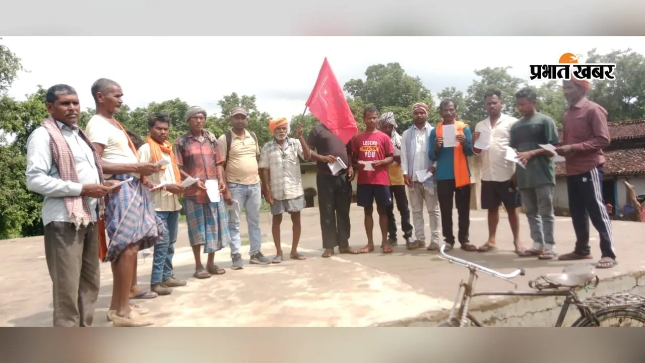 कान्हाचट्टी में श्रद्धांजलि सभा से पहले भाकपा-माले ने बनाई बड़ी रणनीति
