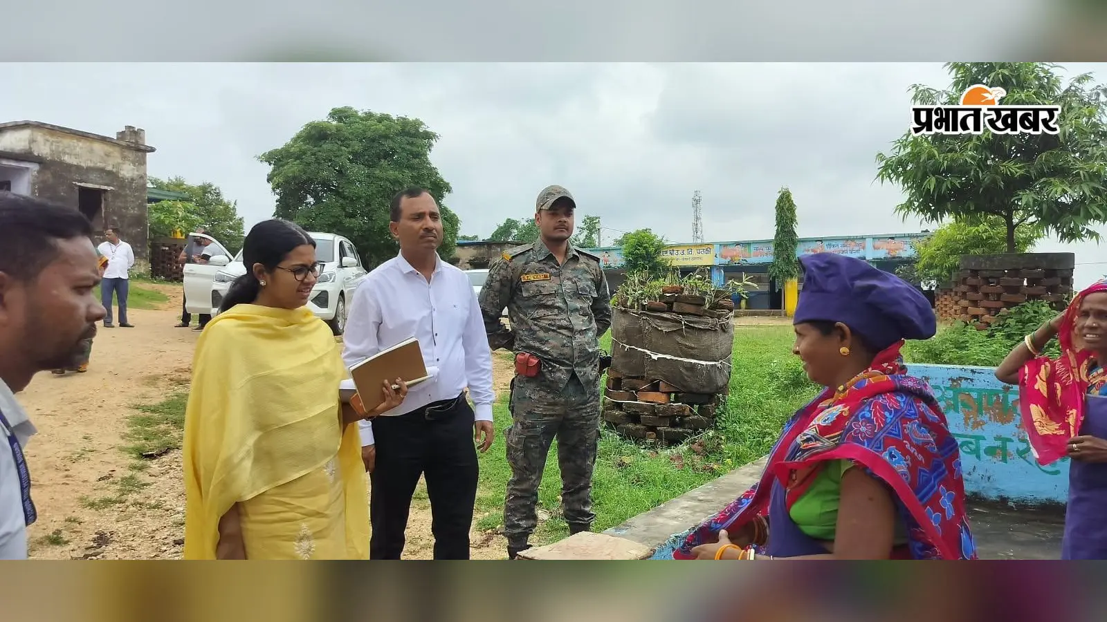 पीएम श्री स्कूल पतकी का संयुक्त सचिव ने किया निरीक्षण, शैक्षणिक गुणवत्ता सुधारने का निर्देश