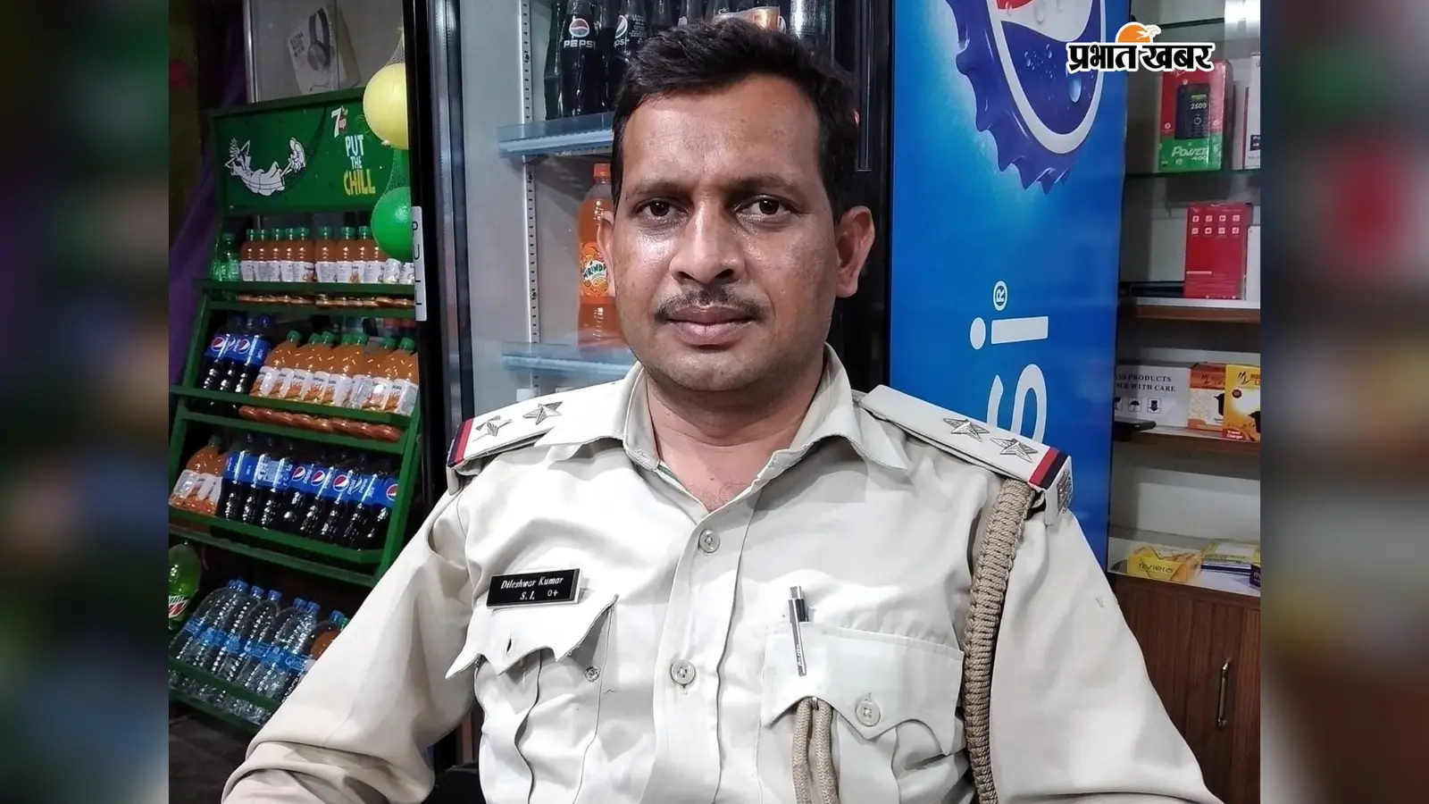 SP ने थाना प्रभारी को हटाया, अब दिलेश्वर कुमार संभालेंगे गिद्धौर थाने की कमान