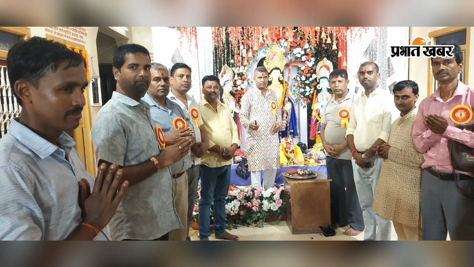 बलभद्र भगवान की पूजा धूमधाम से संपन्न: वियाहुत सभा में उमड़ा जनसैलाब, महिला सम्मेलन व सांस्कृतिक कार्यक्रम आयोजित