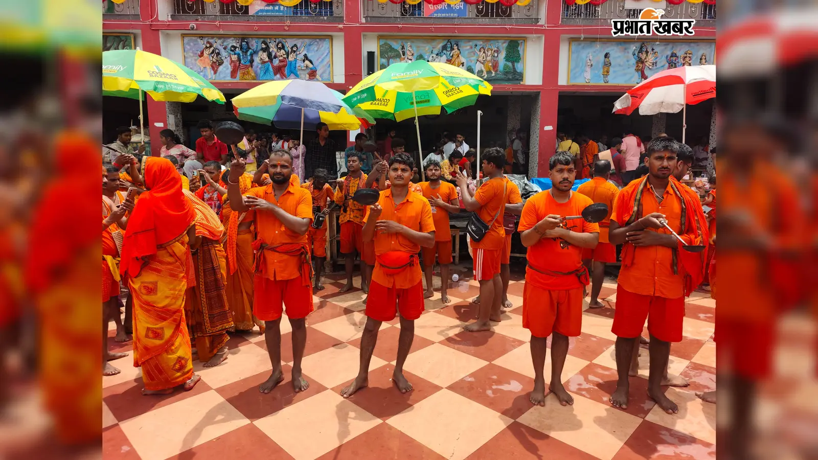 भादो मेले में उमड़ी भक्तों की भीड़, 40 हजार श्रद्धालुओं ने बाबा के दरबार में टेका माथा