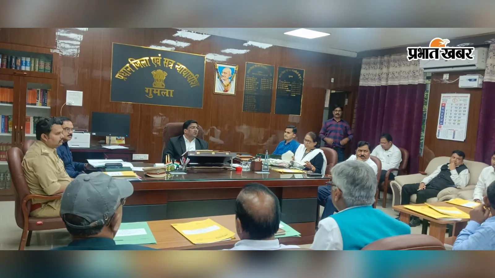गुमला में 12 सितंबर को बड़ा आयोजन, आपसी समझौते से निपटेंगे लंबित मामले