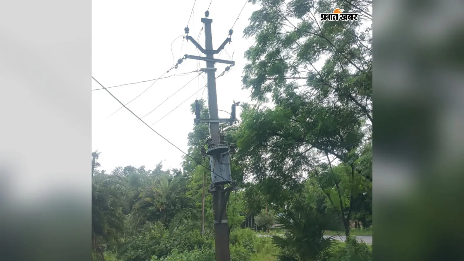 मसलिया में दो दिनों में बिजली चोरी की दो घटनाएं, ट्रांसफार्मर का क्वायल सहित 400 मीटर केबल ले गए चोर
