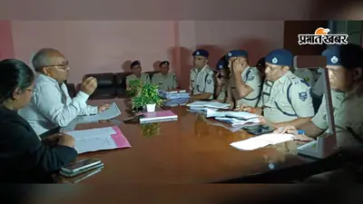 औरंगाबाद में राष्ट्रीय लोक अदालत की तैयारी को लेकर बैठक, हर थाने से 20 वादों के निष्पादन का लक्ष्य