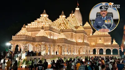एयर मार्शल जितेंद्र मिश्रा ने Operation Sindoor में पाकिस्तानी मिसाइल हमला किया था नाकाम, जानिए उनकी उपलब्धियां