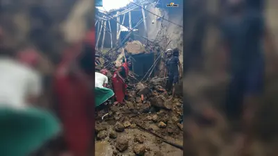 मूसलाधार बारिश ने औरंगाबाद में कई परिवारों को किया बेघर, कच्चे मकान गिरने से बढ़ी गरीबों की मुश्किलें; प्रशासन से मदद की गुहार