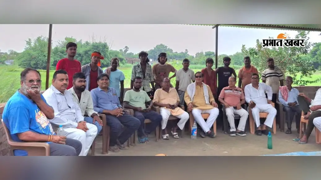 सीवान के दरौंदा में कांग्रेस की बैठक, बूथ स्तर तक संगठन मजबूत करने पर मंथन