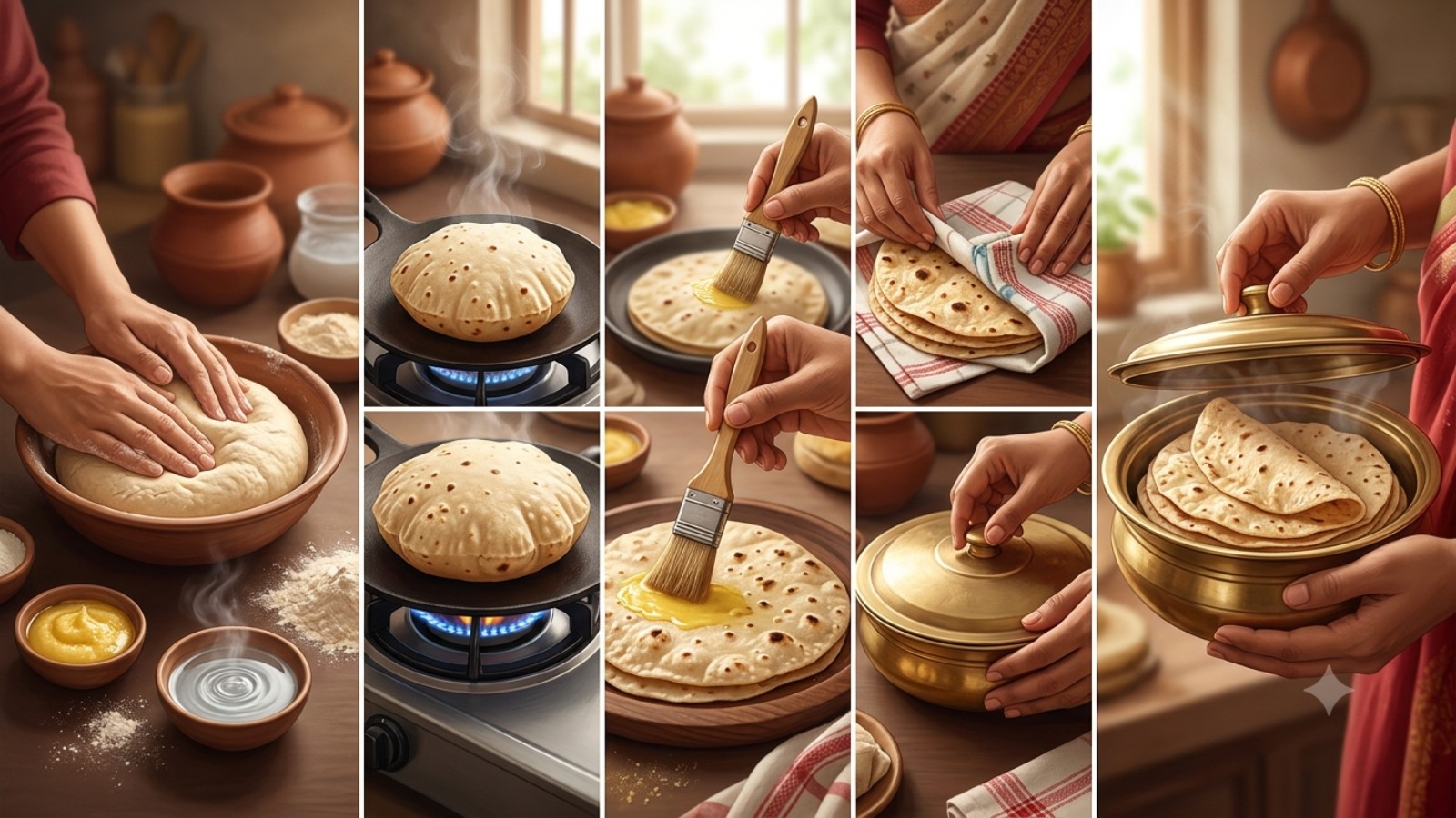 tips to keep rotis fresh and softer